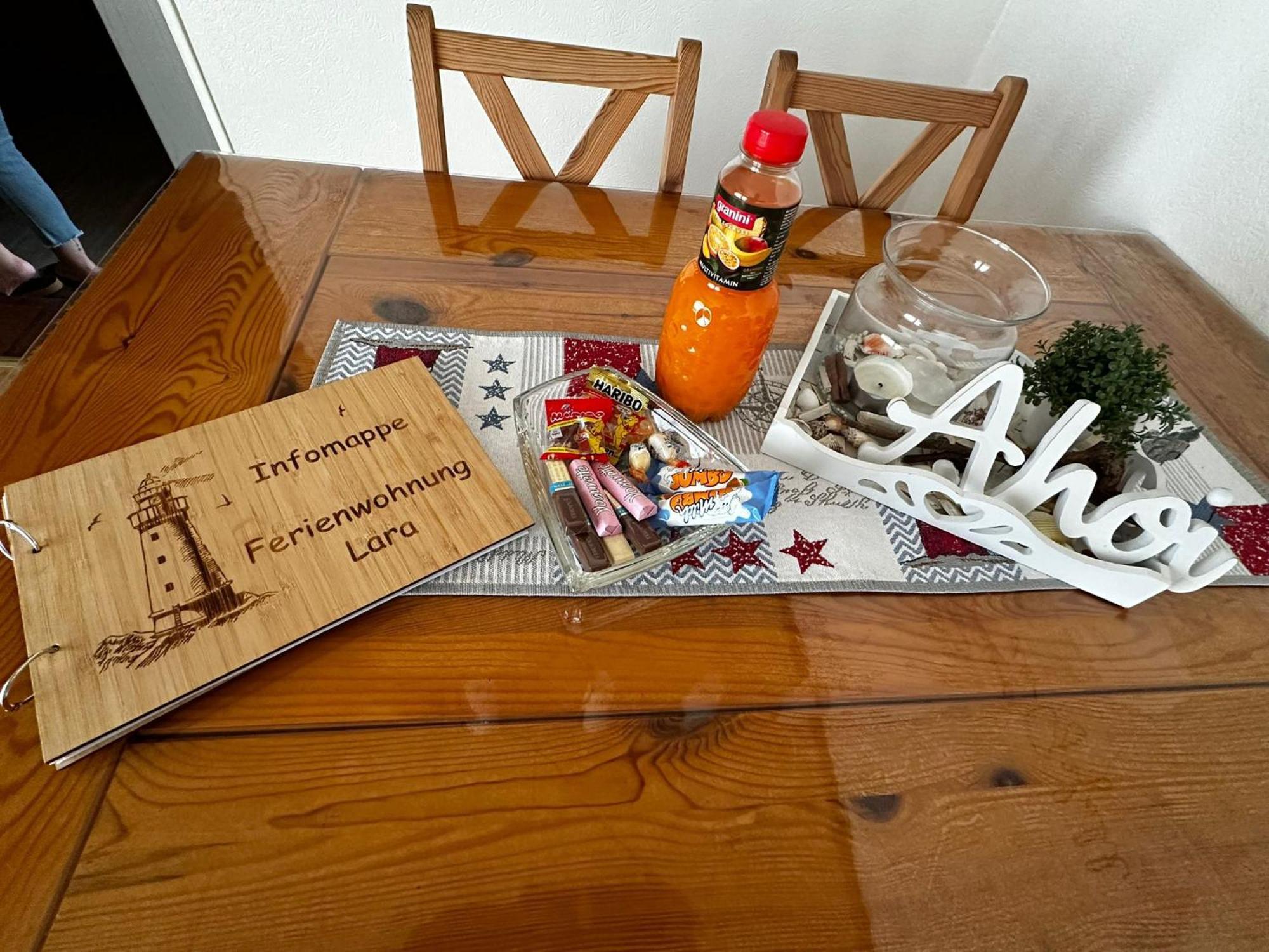 Ferienwohnung Lara "Im Herzen Von Ostfriesland" Osteel Exteriör bild