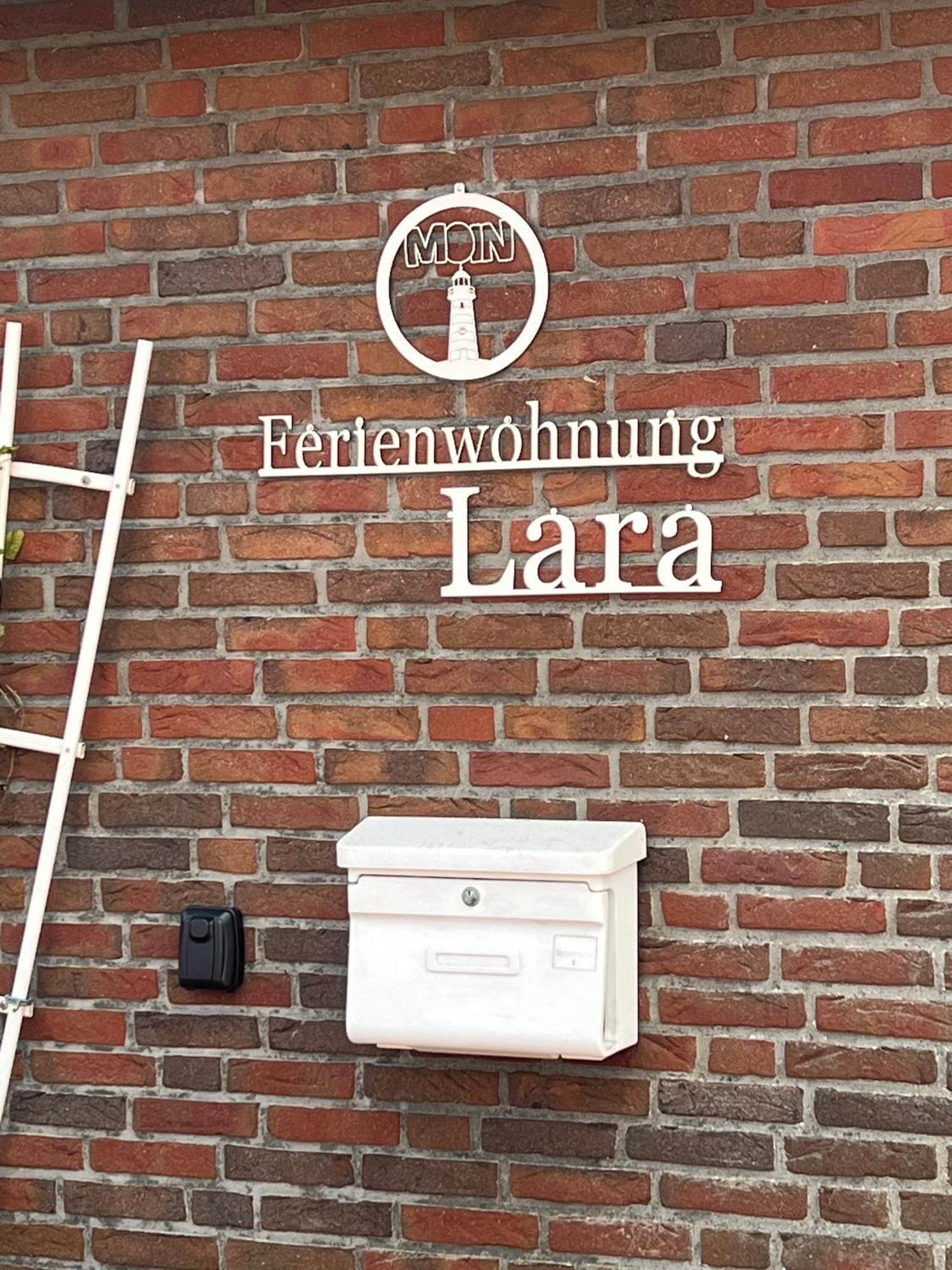 Ferienwohnung Lara "Im Herzen Von Ostfriesland" Osteel Exteriör bild